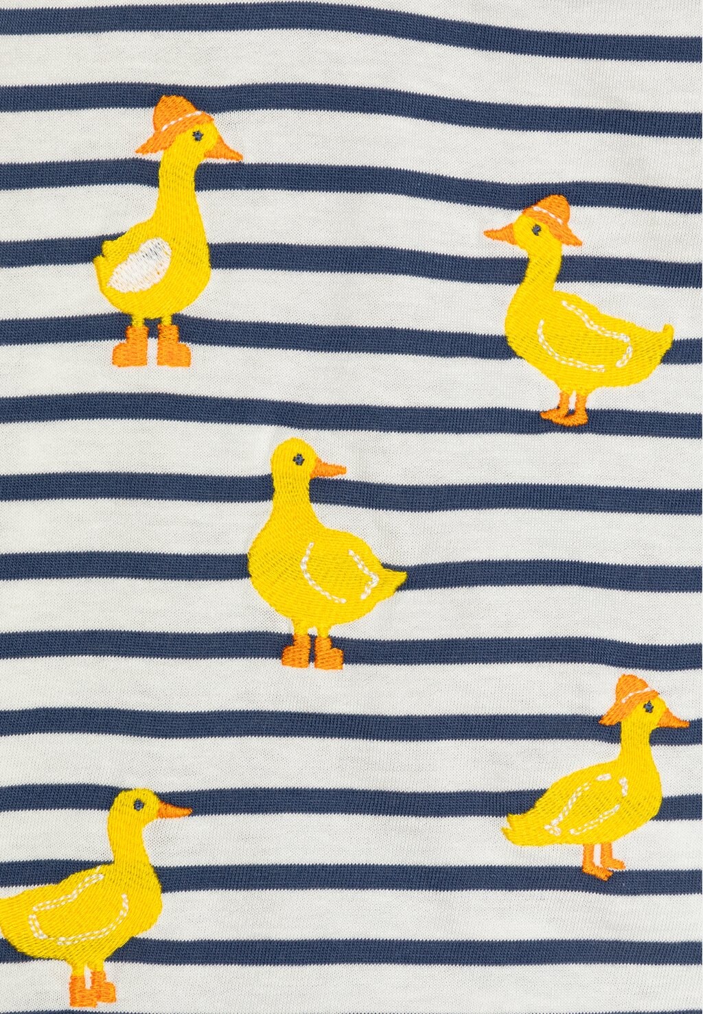 

Футболка ENNIS EMBROIDERED Frugi, темно-синий