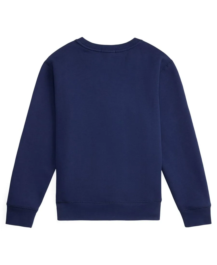 Детская флисовая толстовка с длинными рукавами Polo Bear для мальчиков 8-20 лет Polo Ralph Lauren, sp26 bear newport темно-синий — фото 2