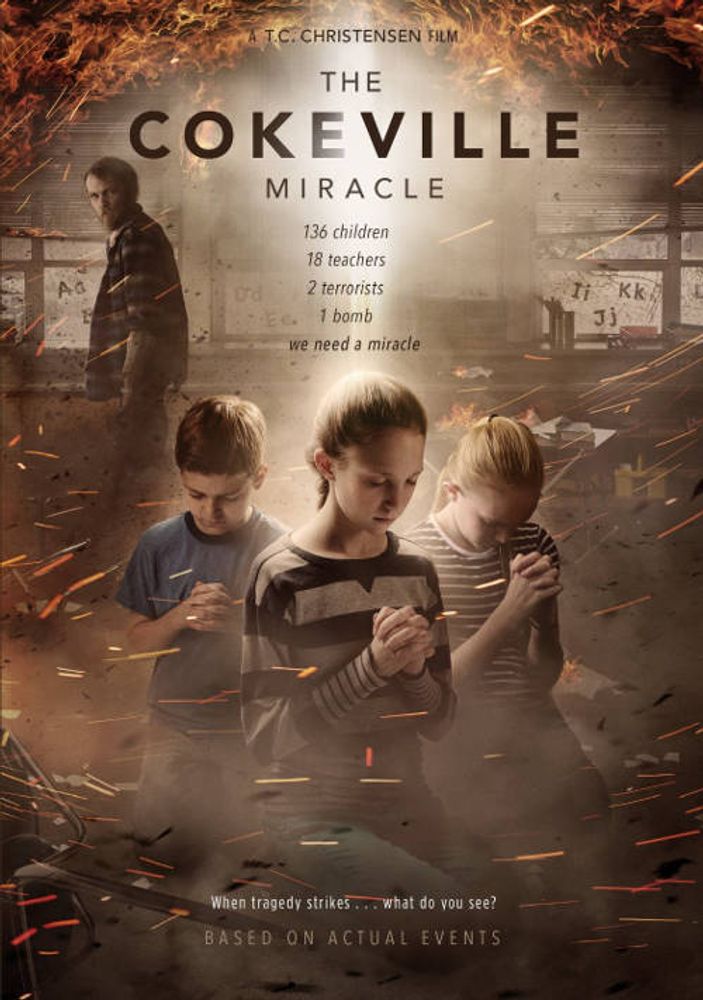 

Диск DVD Cokeville Miracle