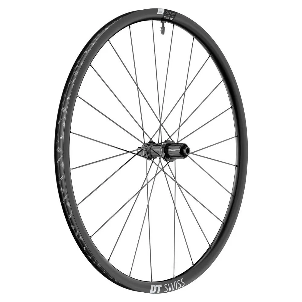 

Гравийное заднее колесо DT Swiss GR 1600 Spline 25 28´´ CL Disc Tubeless, серебряный