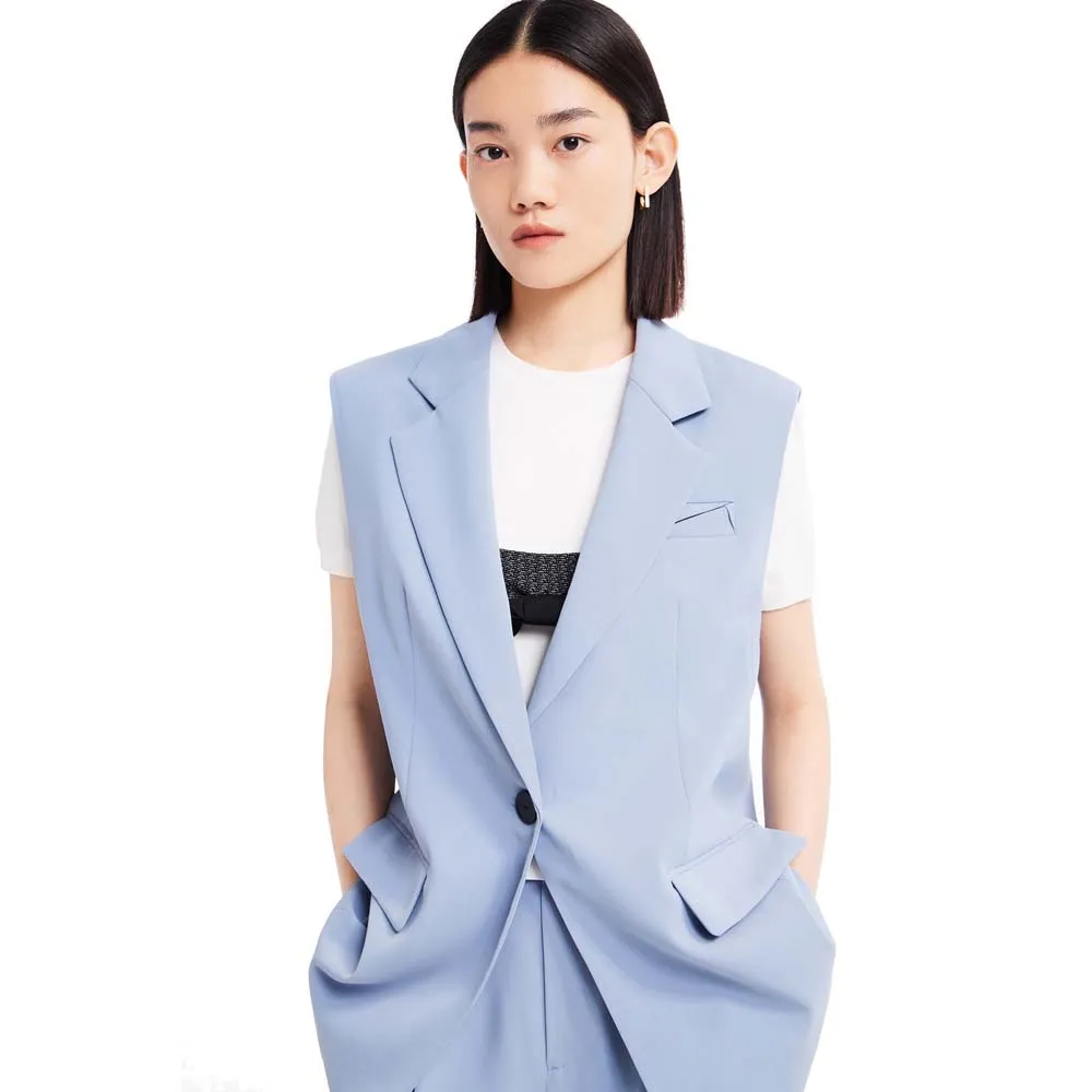 

Куртка Lily Colourful Buttoned, синий