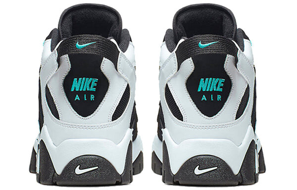 Кроссовки воздушный барьер средний Nike, черный — фото 4