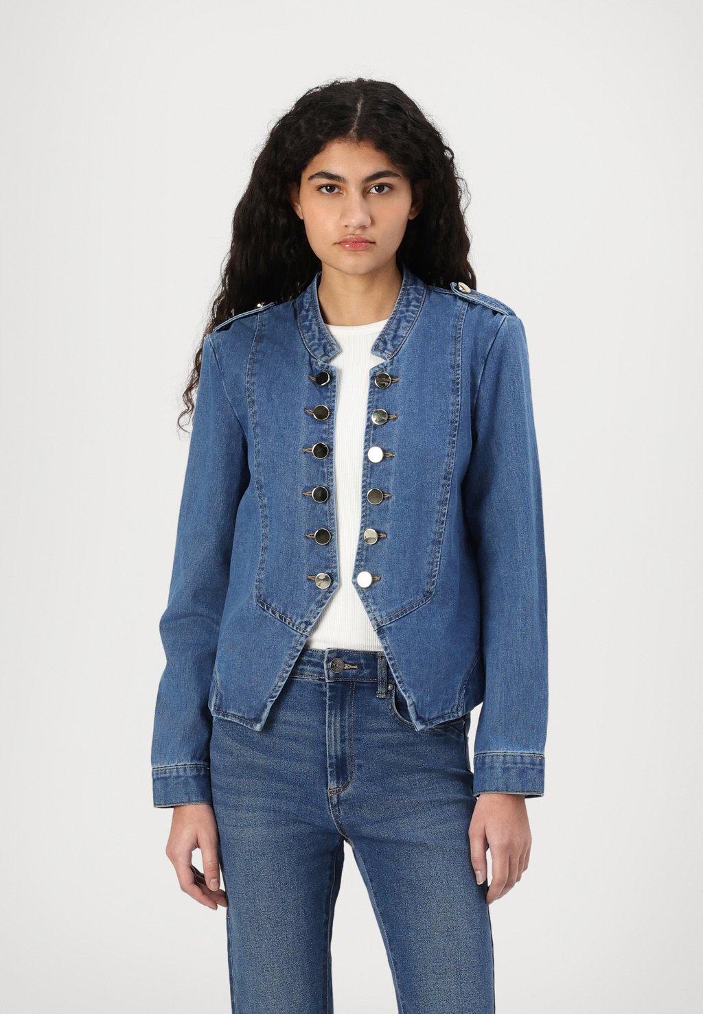 

Джинсовая куртка ONLANETTA JACKET ONLY, деним