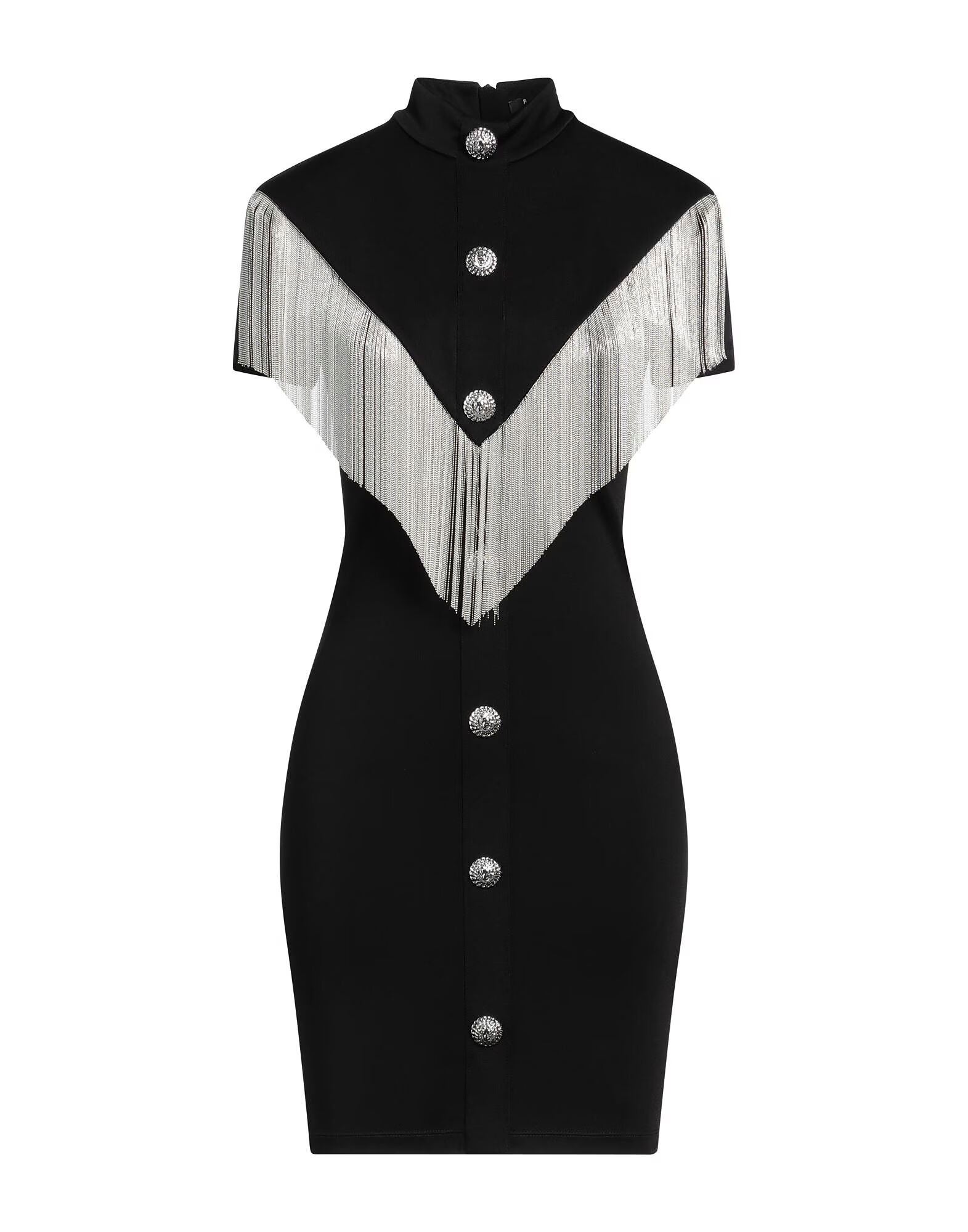 

Мини-платье Balmain, черный