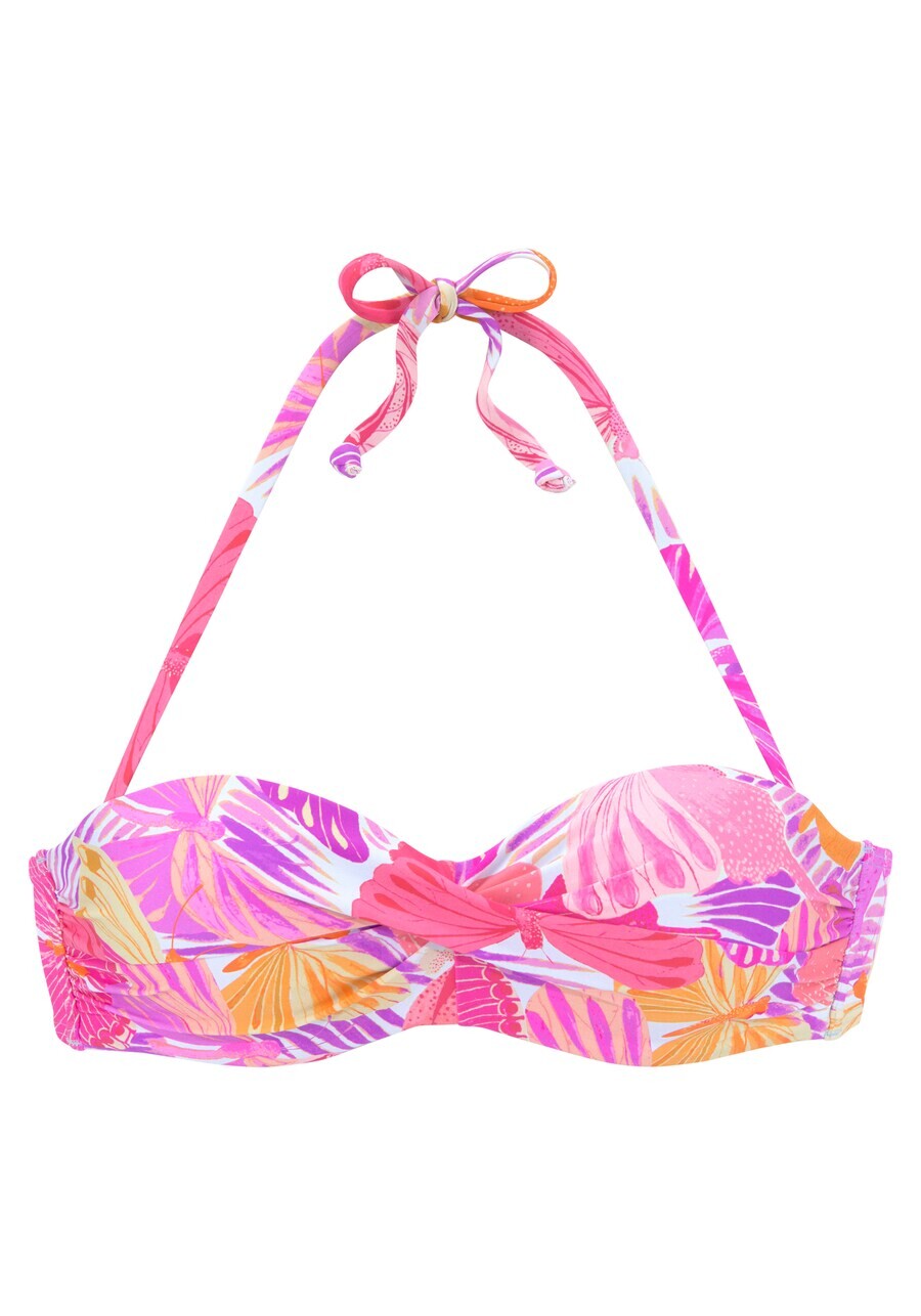 

Верх бикини на косточках SUNSEEKER Bandeau Bikini Top, разноцветный