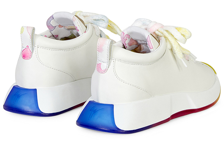 /GZ Fero Low top Casual Shoes Women's White Giuseppe Zanotti — фото 3
