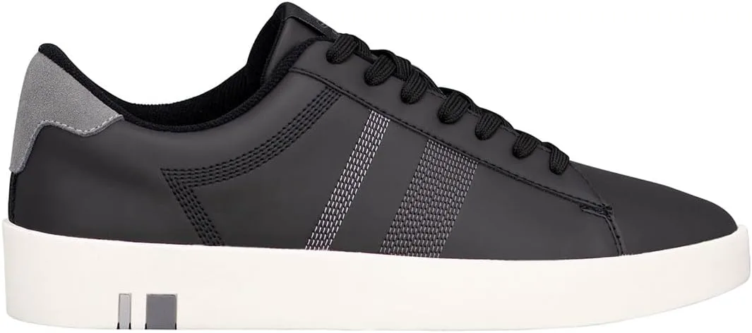 Кроссовки Ben Sherman Mens Boxwell, черно-белый — фото 3
