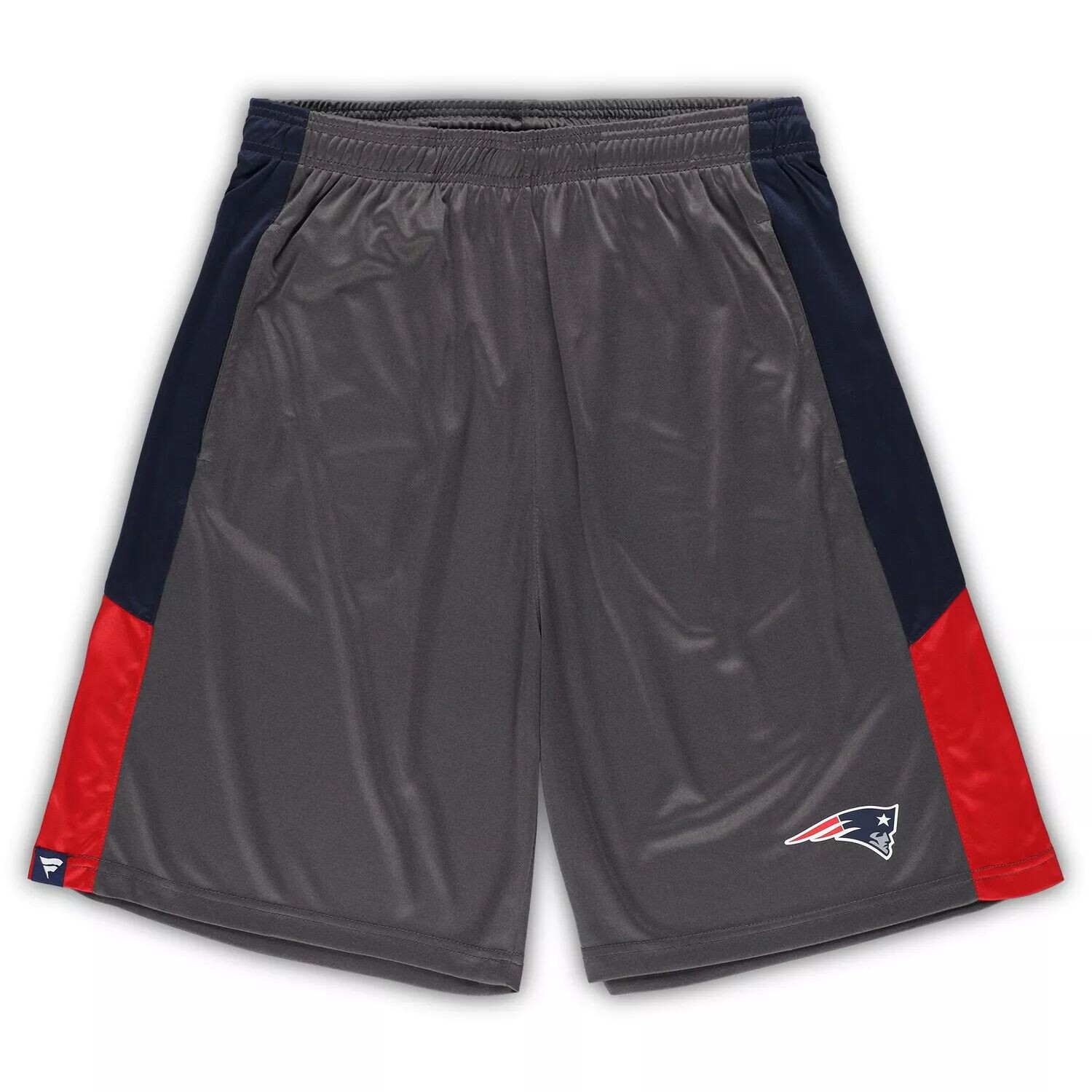 

Мужские фирменные серые шорты New England Patriots Big & Tall Team Fanatics