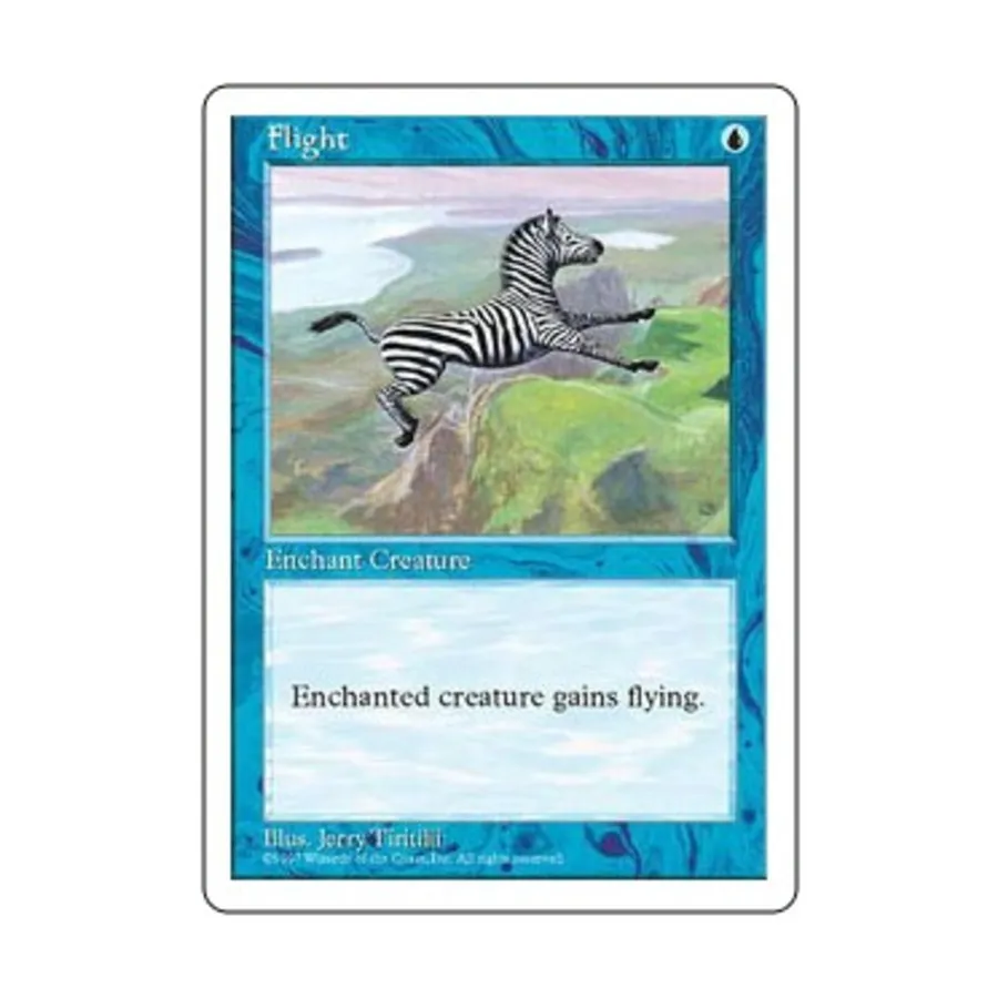 

CCG Полет (С), MTG - 5th Edition