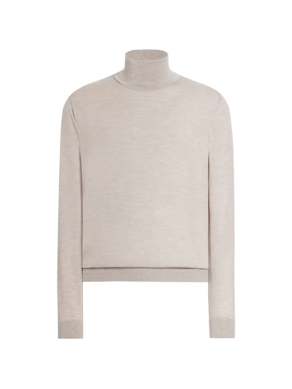 

Свитер с воротником-стойкой Dolce & Gabbana, бежевый