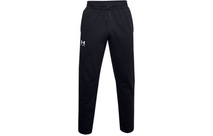 

Мужские трикотажные спортивные штаны Under Armour, цвет Black
