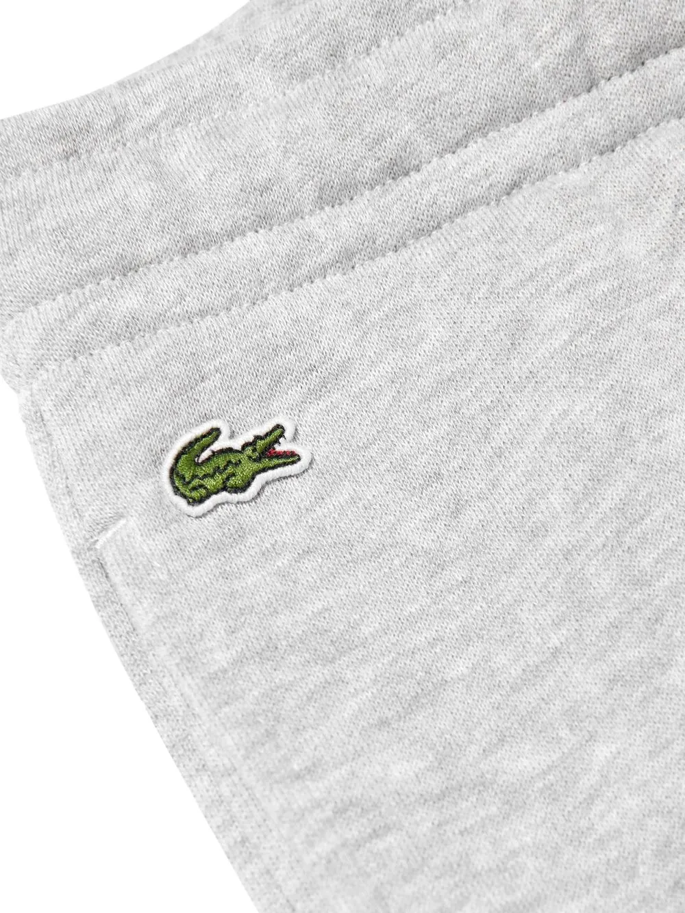 Спортивные брюки с нашивкой-логотипом Lacoste Kids, серый — фото 2