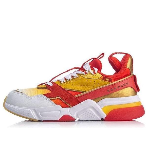 

Кроссовки 001 цинчэн Li-Ning, красный