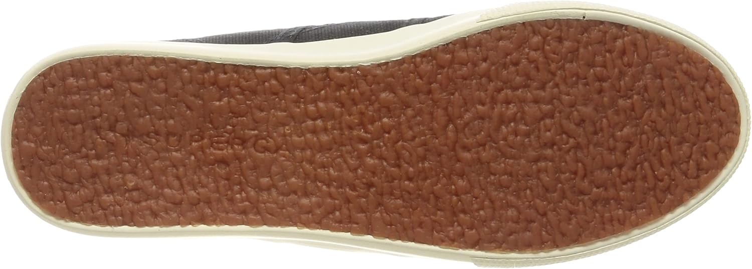Мужские низкие кроссовки для гимнастики Superga, белый/синий/темно-синий — фото 4