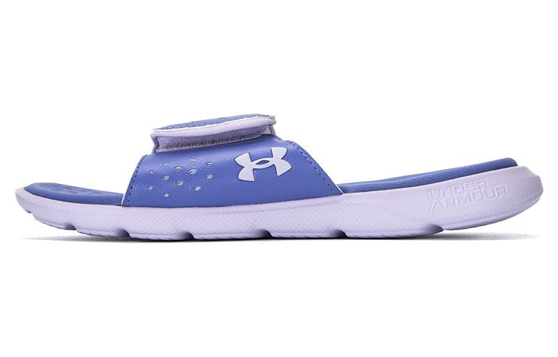 

Шлепанцы женские фиолетовые Under Armour