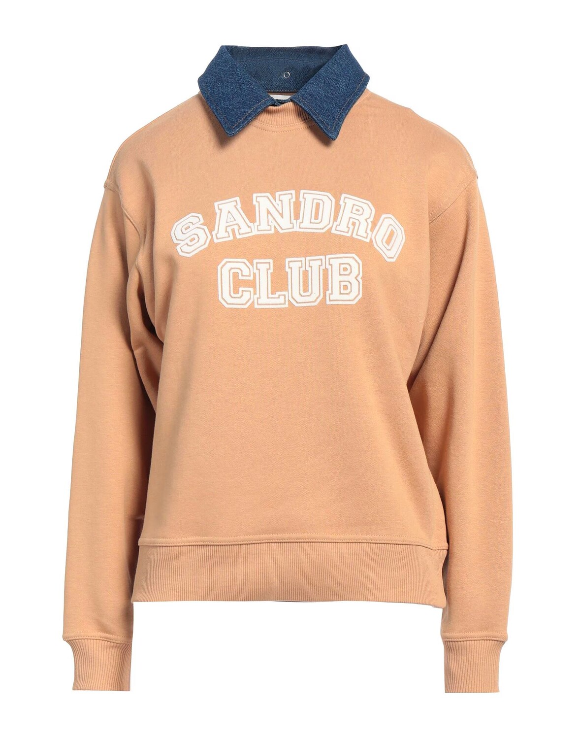

Толстовка Sandro, коричневый