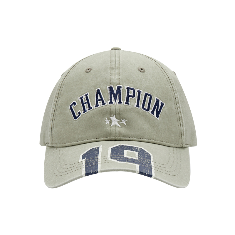 

Бейсболка хлопковая унисекс темно-серые Champion
