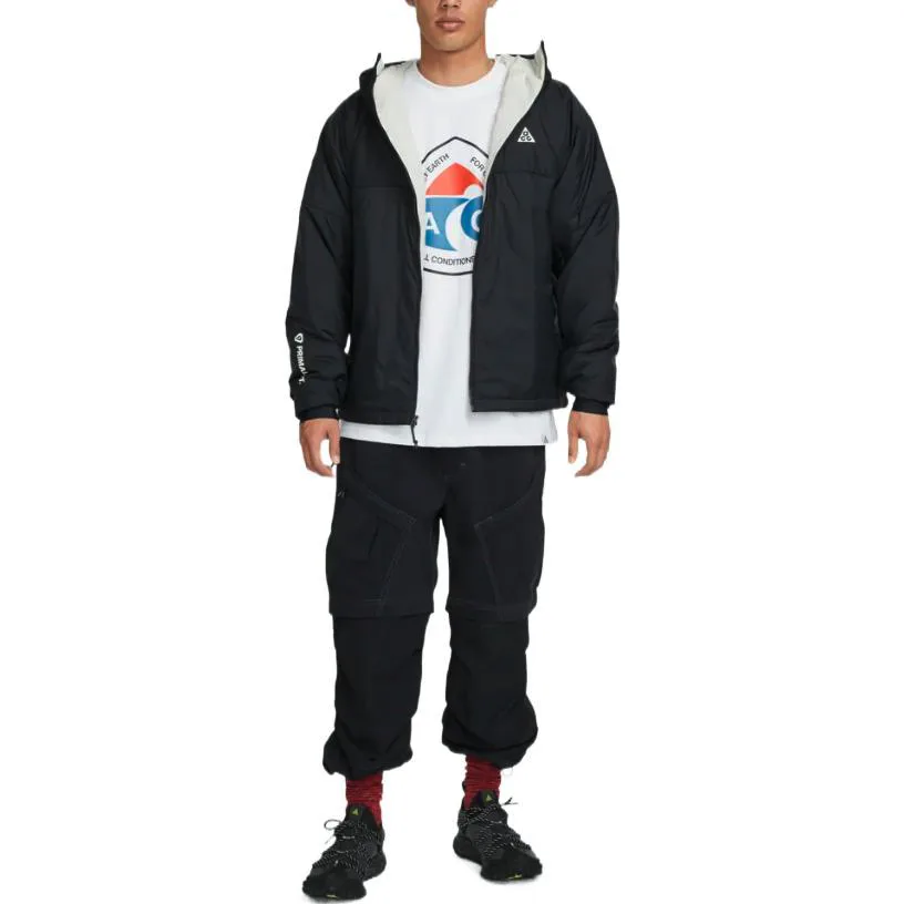 Куртка с полной застежкой-молнией Acg Therma FIT Adv Rope De Dope, азиатский размер S Nike, черный — фото 4
