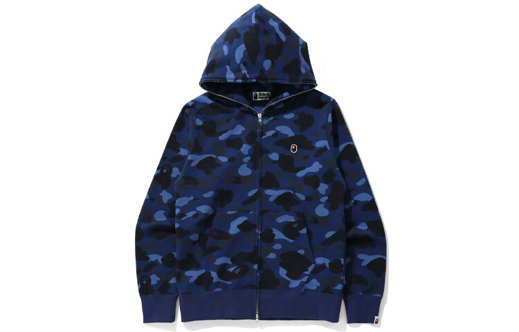 

Толстовка Bape унисекс A Bathing Ape, синий