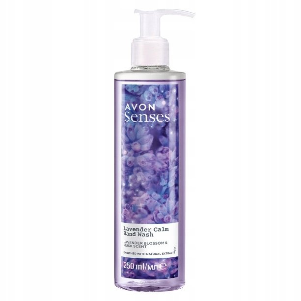

Avon, Lavender Calm, жидкое мыло с ароматом лаванды и мускуса, 250 мл