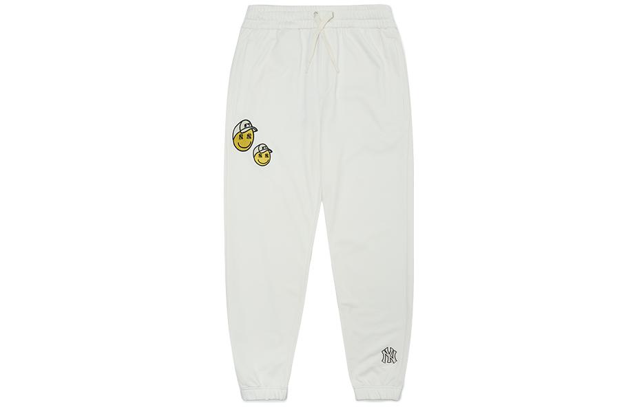 

MLB Нью-Йорк Янкиз вязаные спортивные штаны унисекс белый