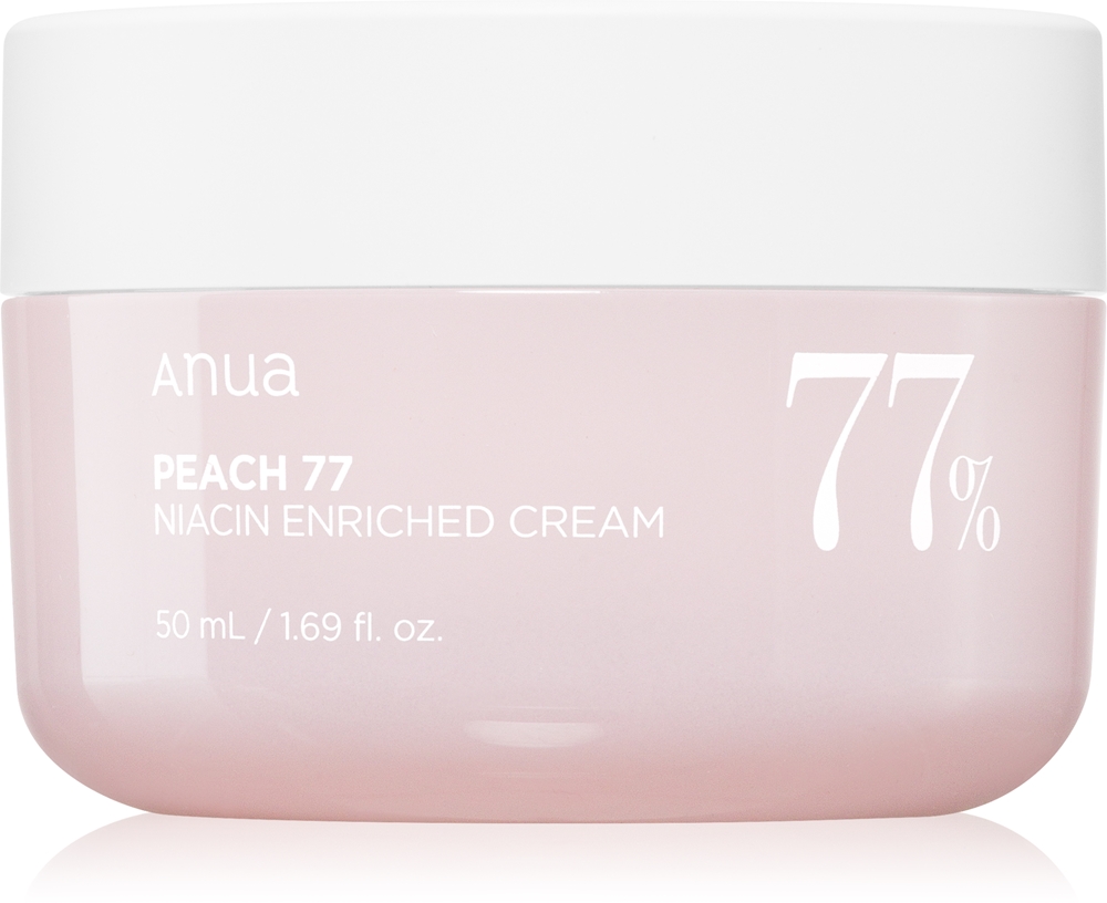 

Увлажняющий крем с персиком, обогащенный 77% ниацина Anua, 50 мл