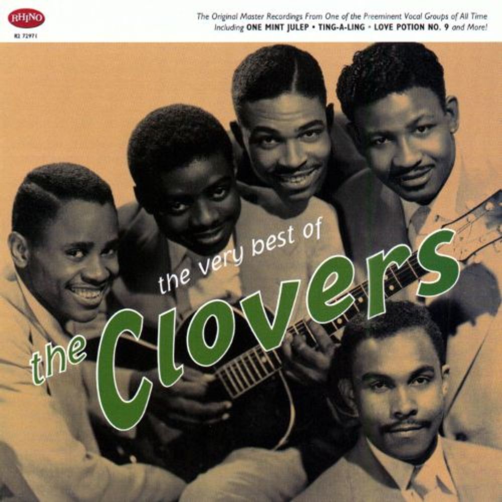 

Диск CD Very Best Of The Clovers - The Clovers