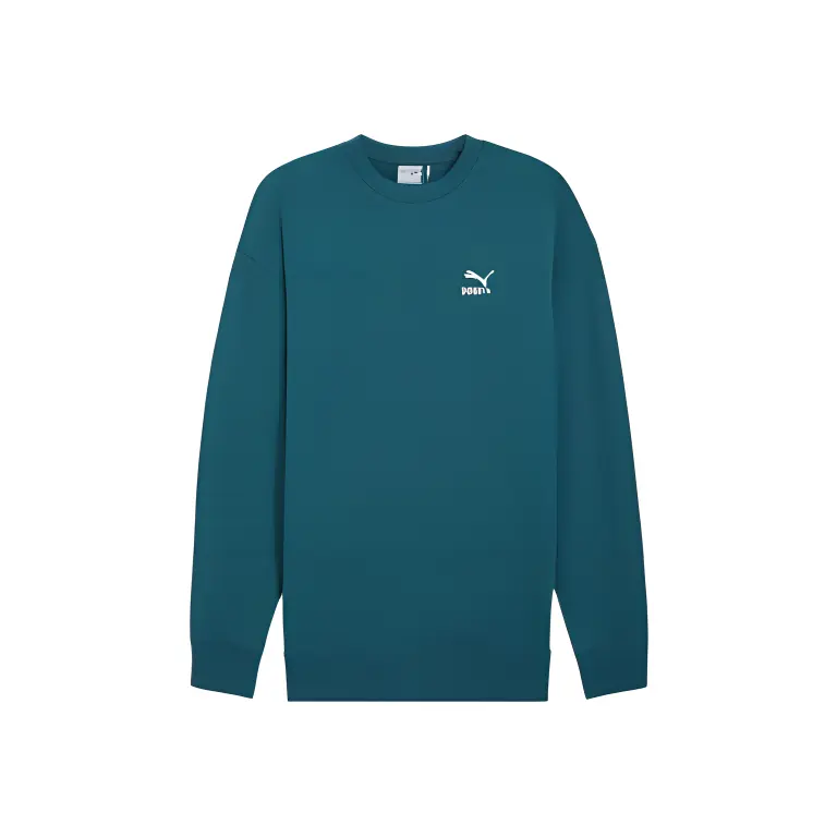 

Толстовка унисекс холодный светло-зеленый Puma, светло-зеленый