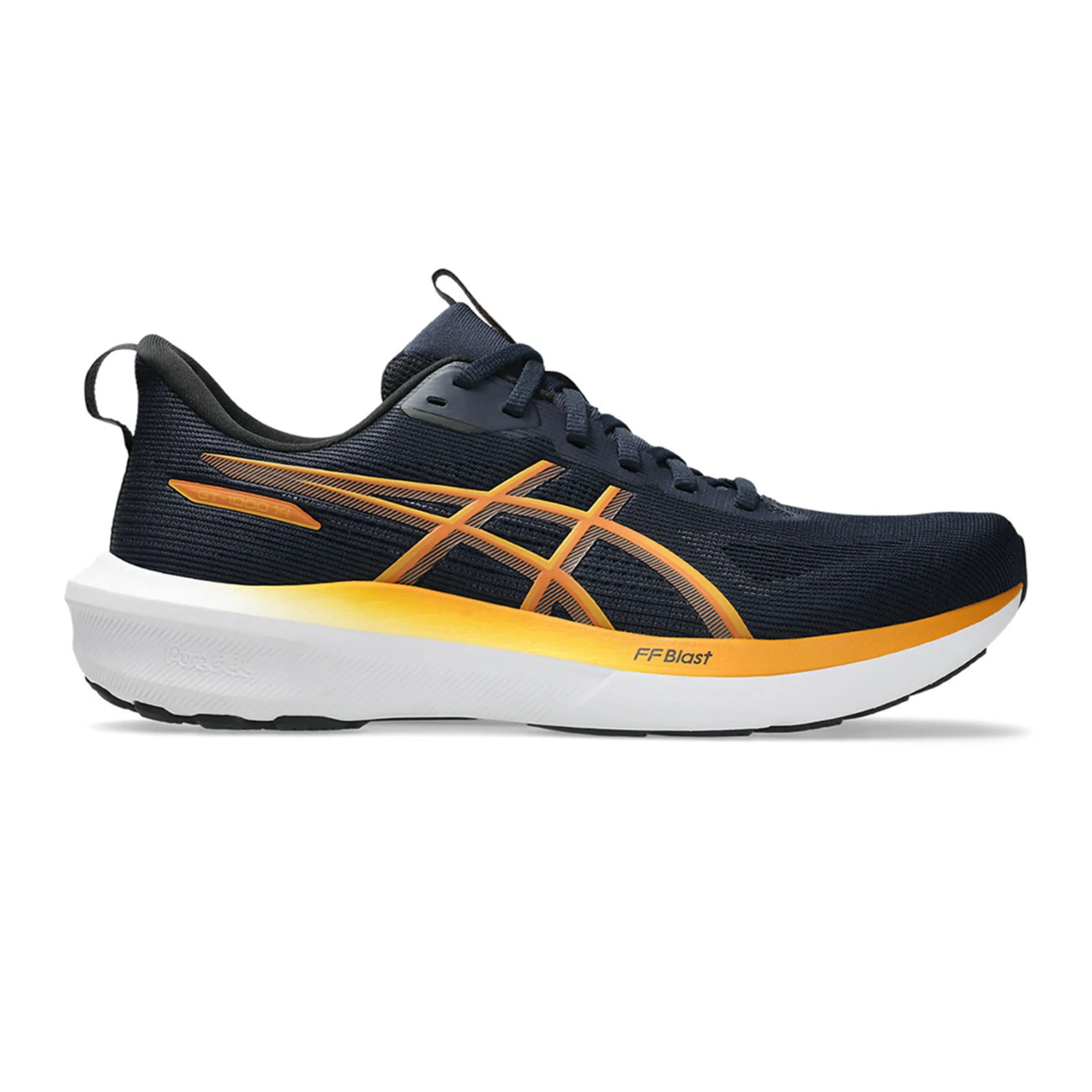 

Беговые кроссовки для мужчин GT-1000 12 Asics, синий/желтый