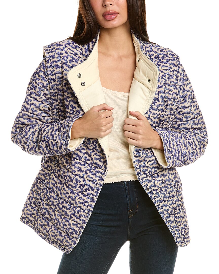 

Стеганая куртка Isabel Marant Etoile Areta Isabel Marant Étoile, синий