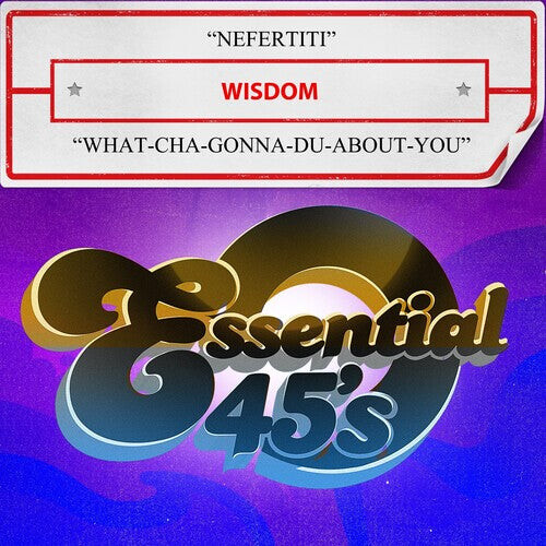 

CD диск Wisdom: Nefertiti / What-Cha-Gonna-Du-About-You (Digital 45)