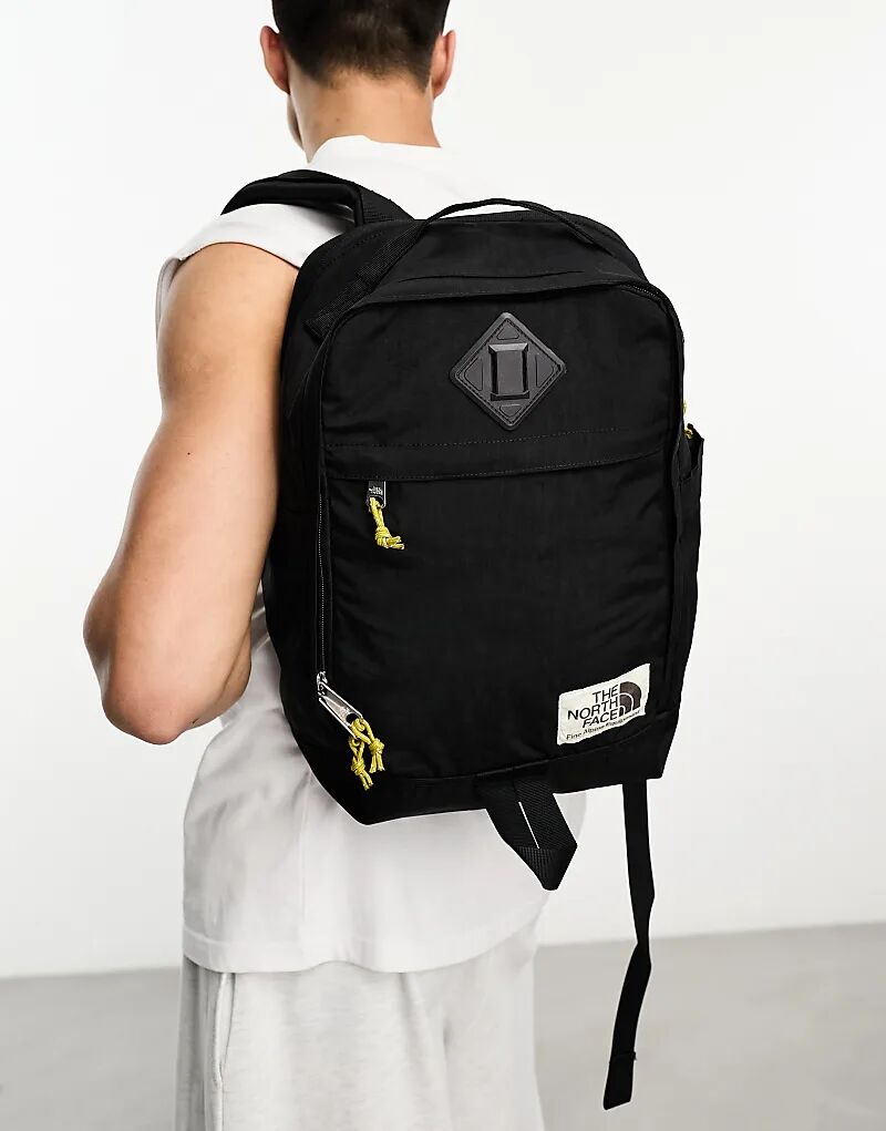 

Рюкзак Heritage Berkeley черного цвета The North Face