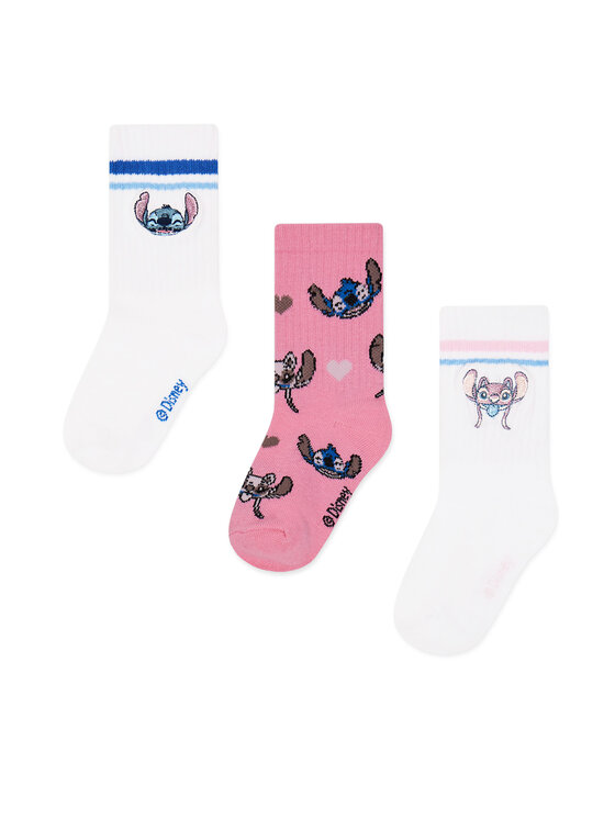 

Носки ACCCS-SS25-116DCLS(3-PACK) Disney Classics, белый