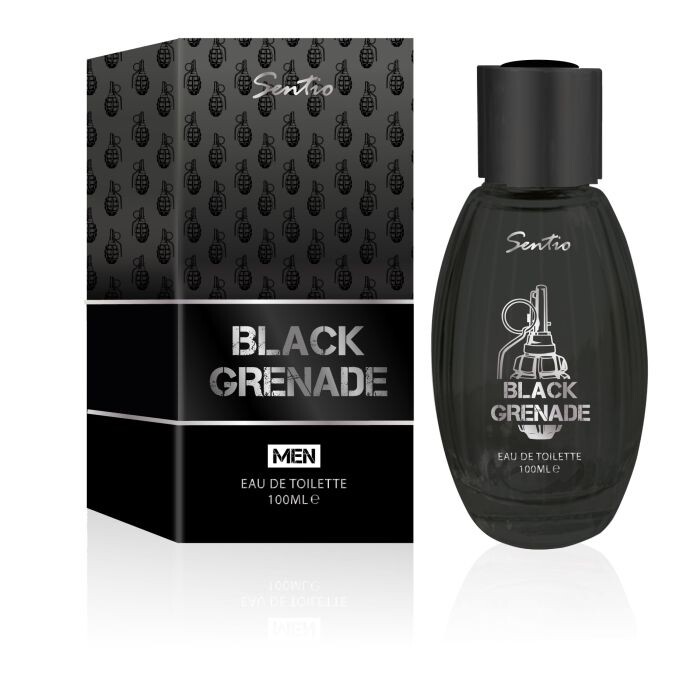 

Мужская туалетная вода Black Grendade Men EDT Sentio, 100 ml