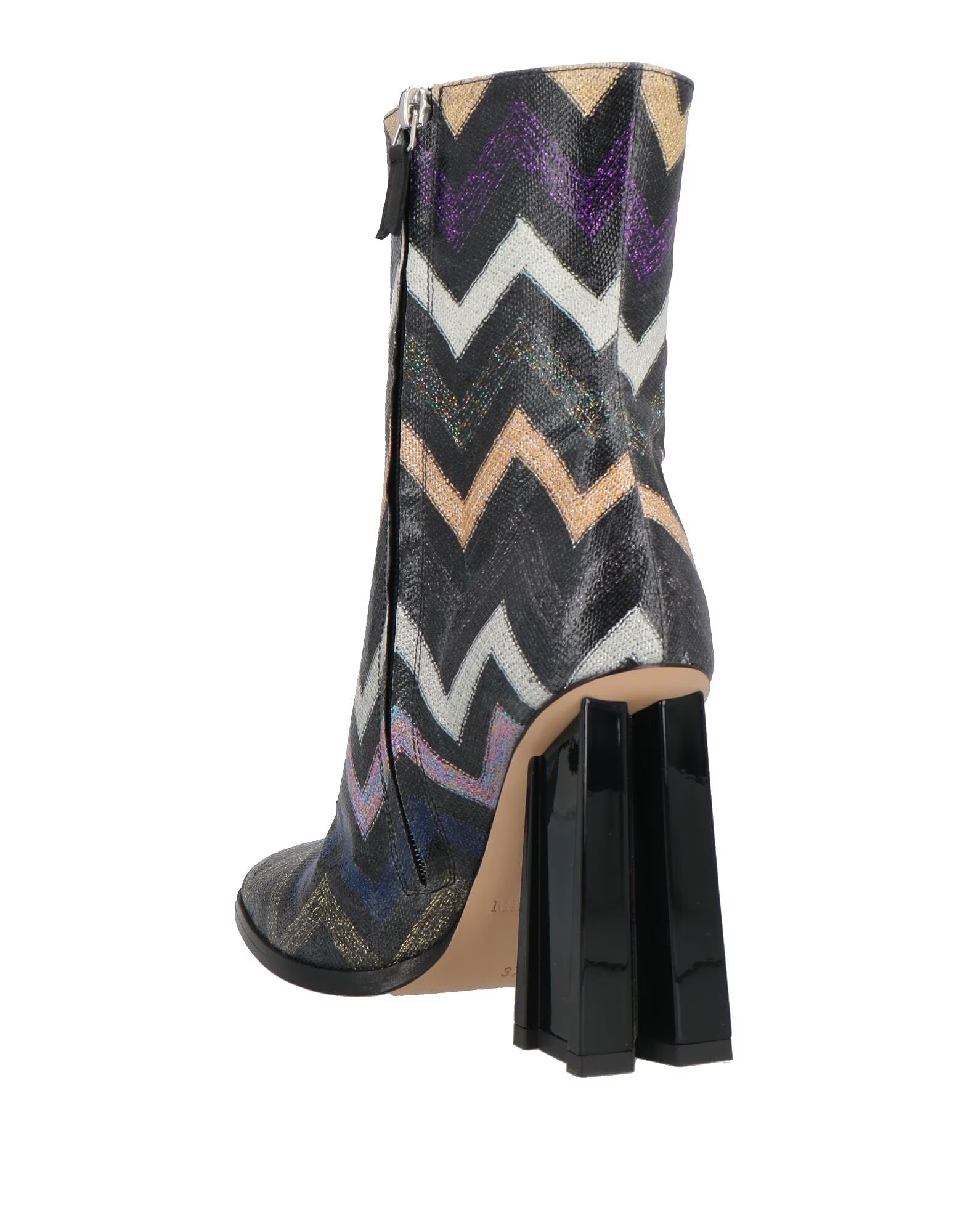 Ботильоны Missoni, черный — фото 3