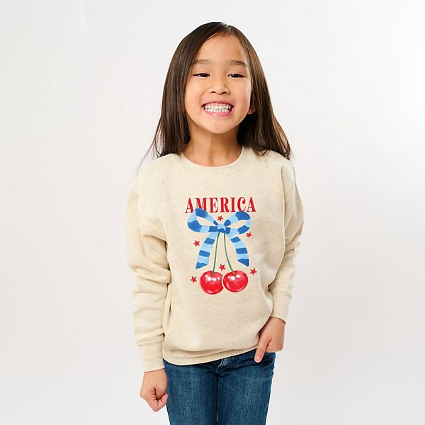 Кофта Coquette America Cherries Youth The Juniper Shop, Navy — фото 2