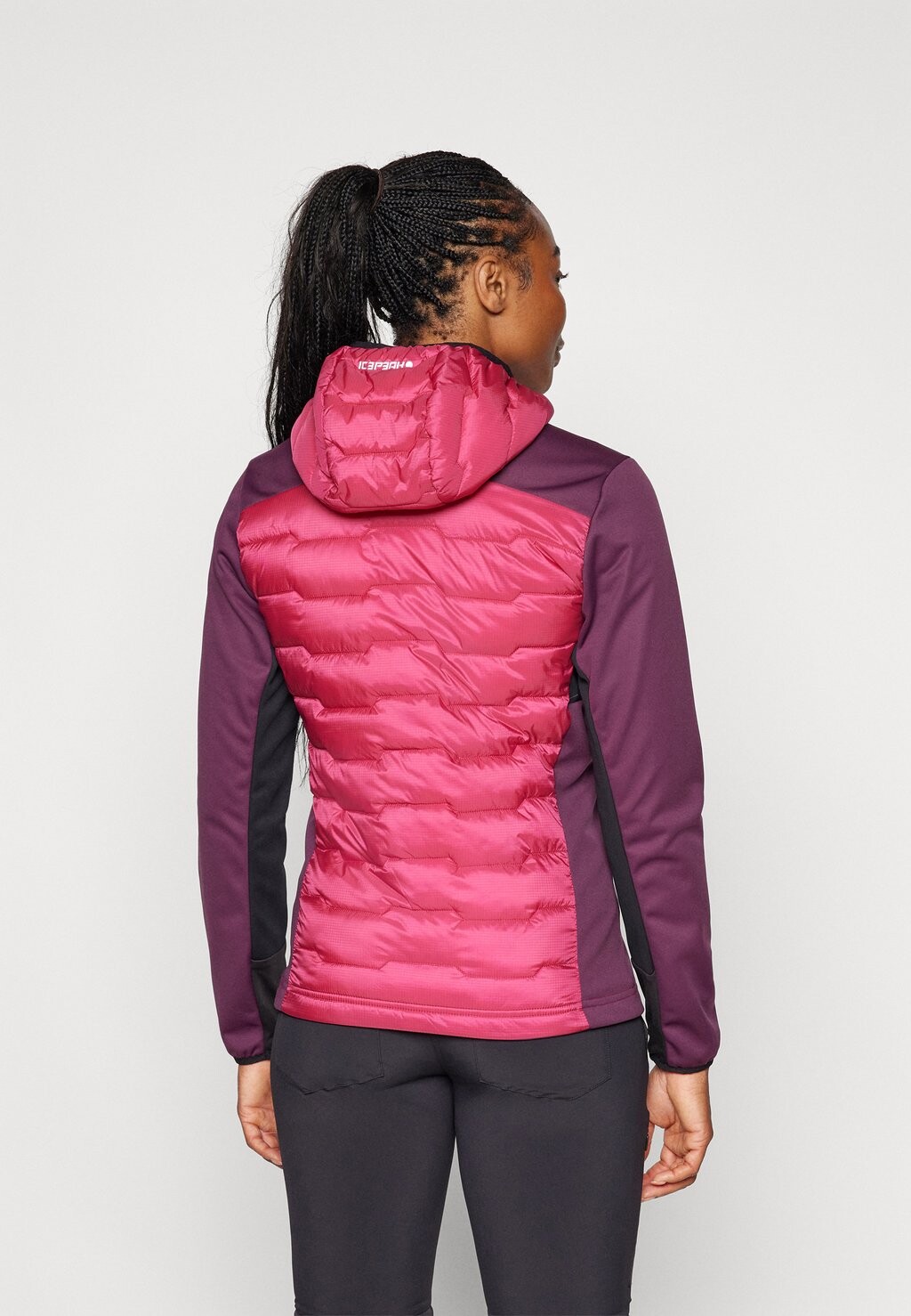 

Куртка из софтшелла BURLISON Icepeak, розовый