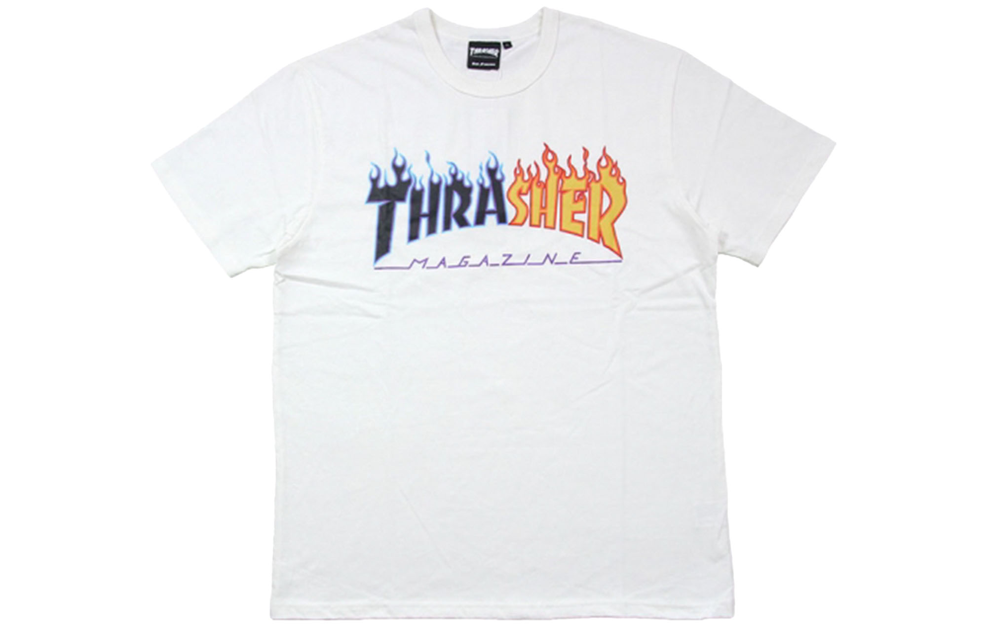 

Футболка унисекс белая Thrasher