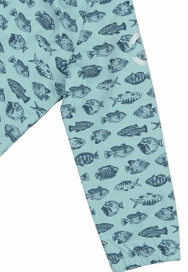 Куртка из мягкой ткани Mikk-Line, Fish Aop — фото 4