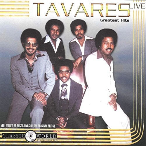 

CD диск Tavares: Greatest Hits Live