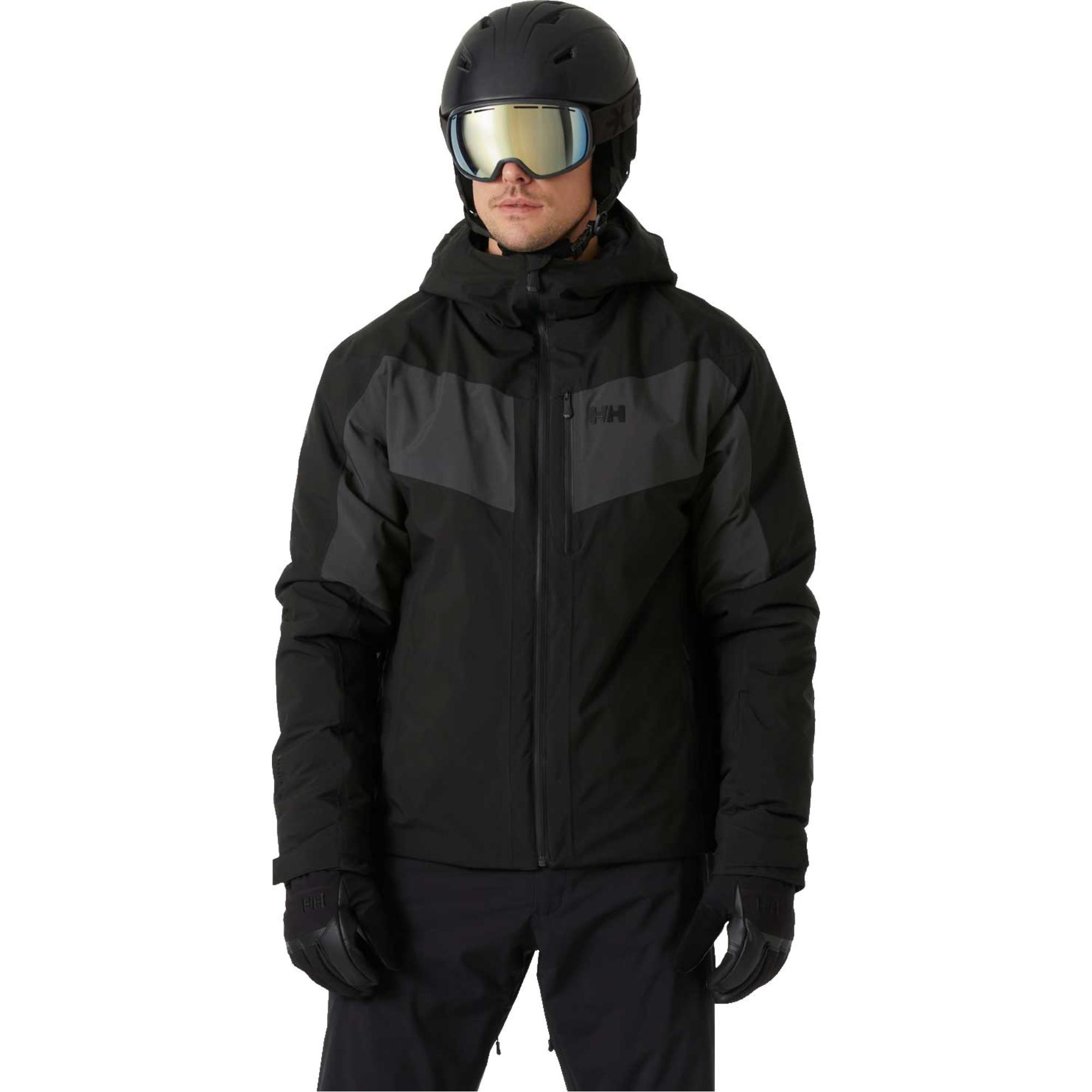 

Мужская лыжная куртка Carv LIFALOFT 2.0 Helly Hansen, Black