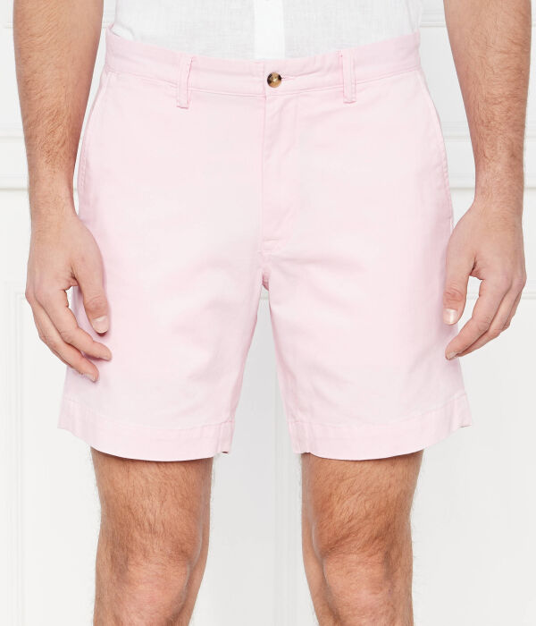 

Шорты бедфорд Straight fit Polo Ralph Lauren, коричневый