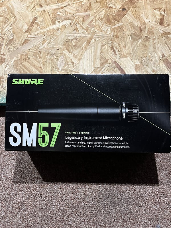 

Динамический микрофон Shure SM57 Cardioid Dynamic Microphone