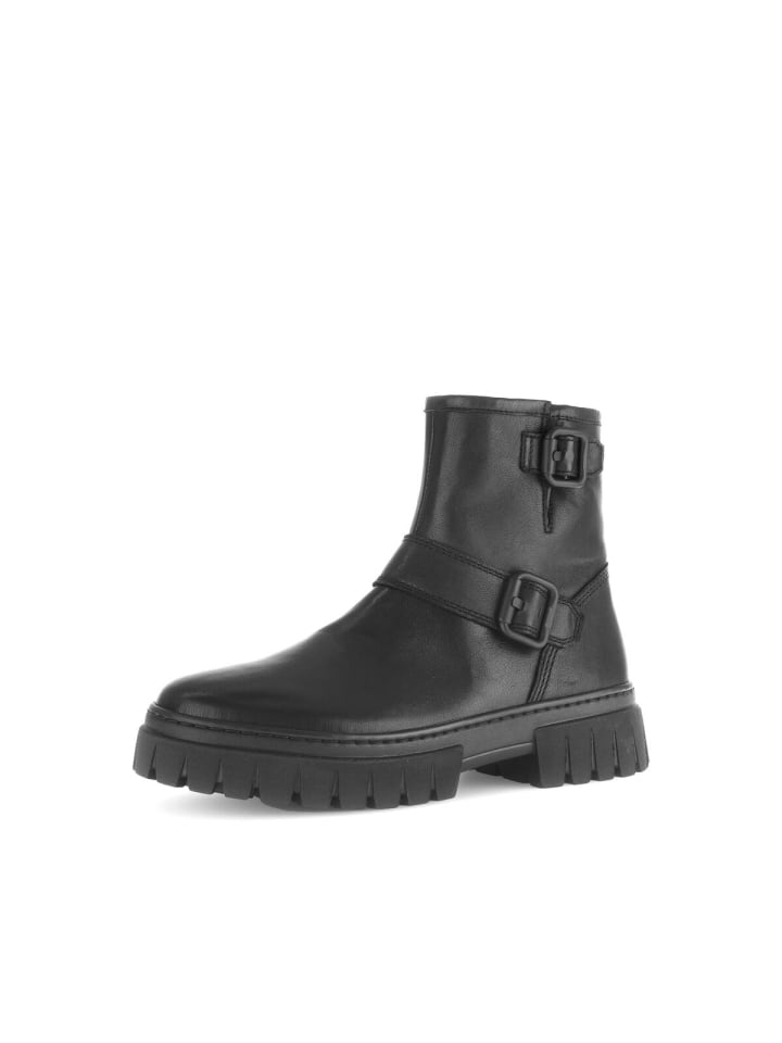 

Ботильоны Gabor Comfort Biker Boots, черный