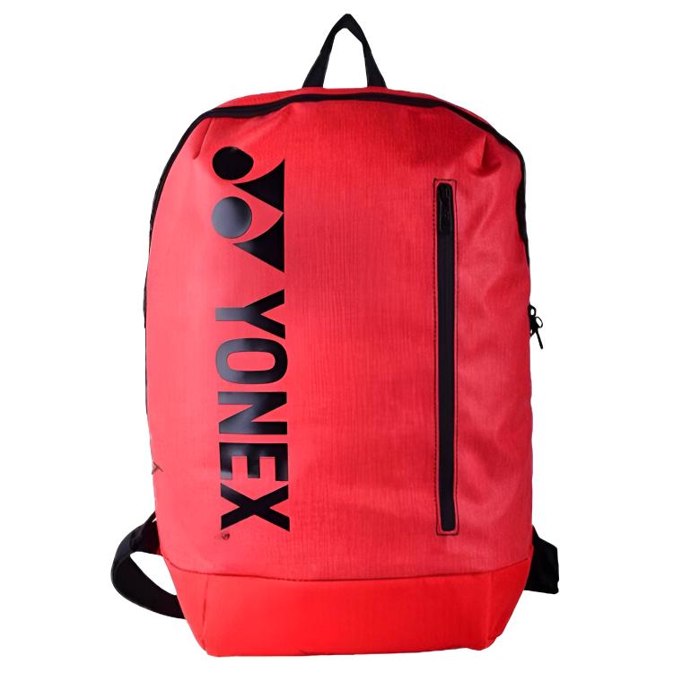 

Полиэстеровый рюкзак унисекс разноцветный YONEX, красный