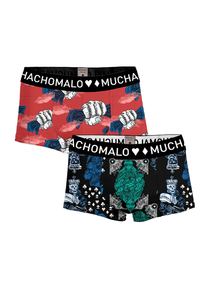 

Боксеры Muchachomalo 2er Set short, разноцветный