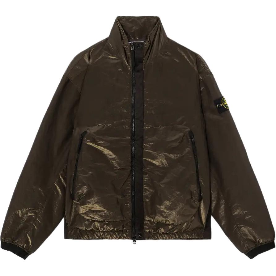 

Куртка Year Of The Horse Limited Collection SS26 Unisex STONE ISLAND, темно-коричневый