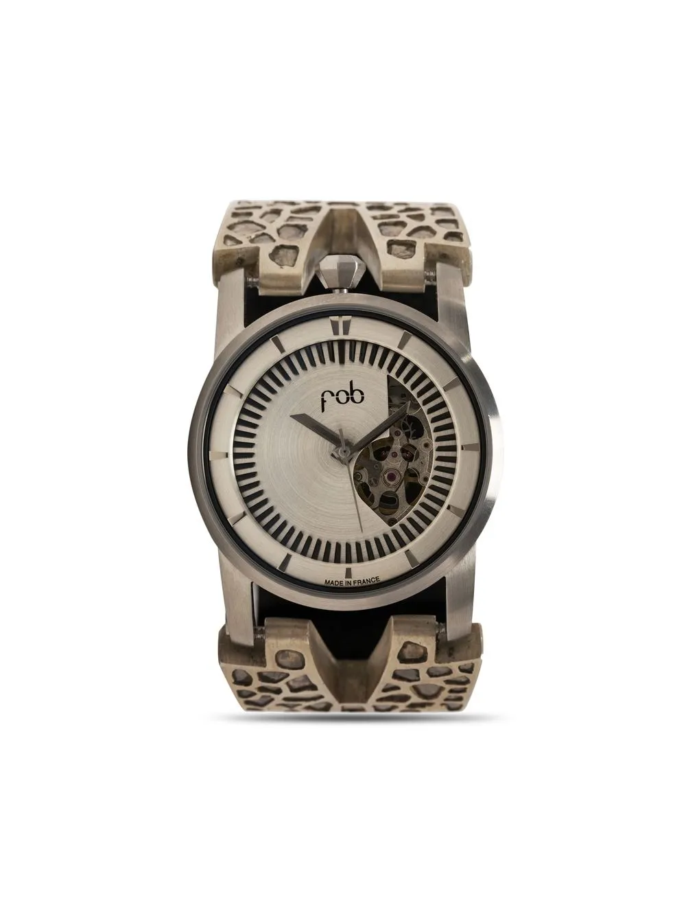 

Наручные часы P4—FOB Watch #473 40 мм Parts of Four, серебяный