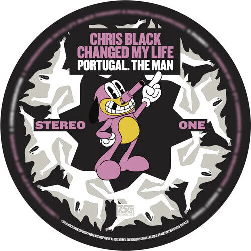 

Виниловая пластинка Portugal the Man: Chris Black Changed My Life - Picture Disc