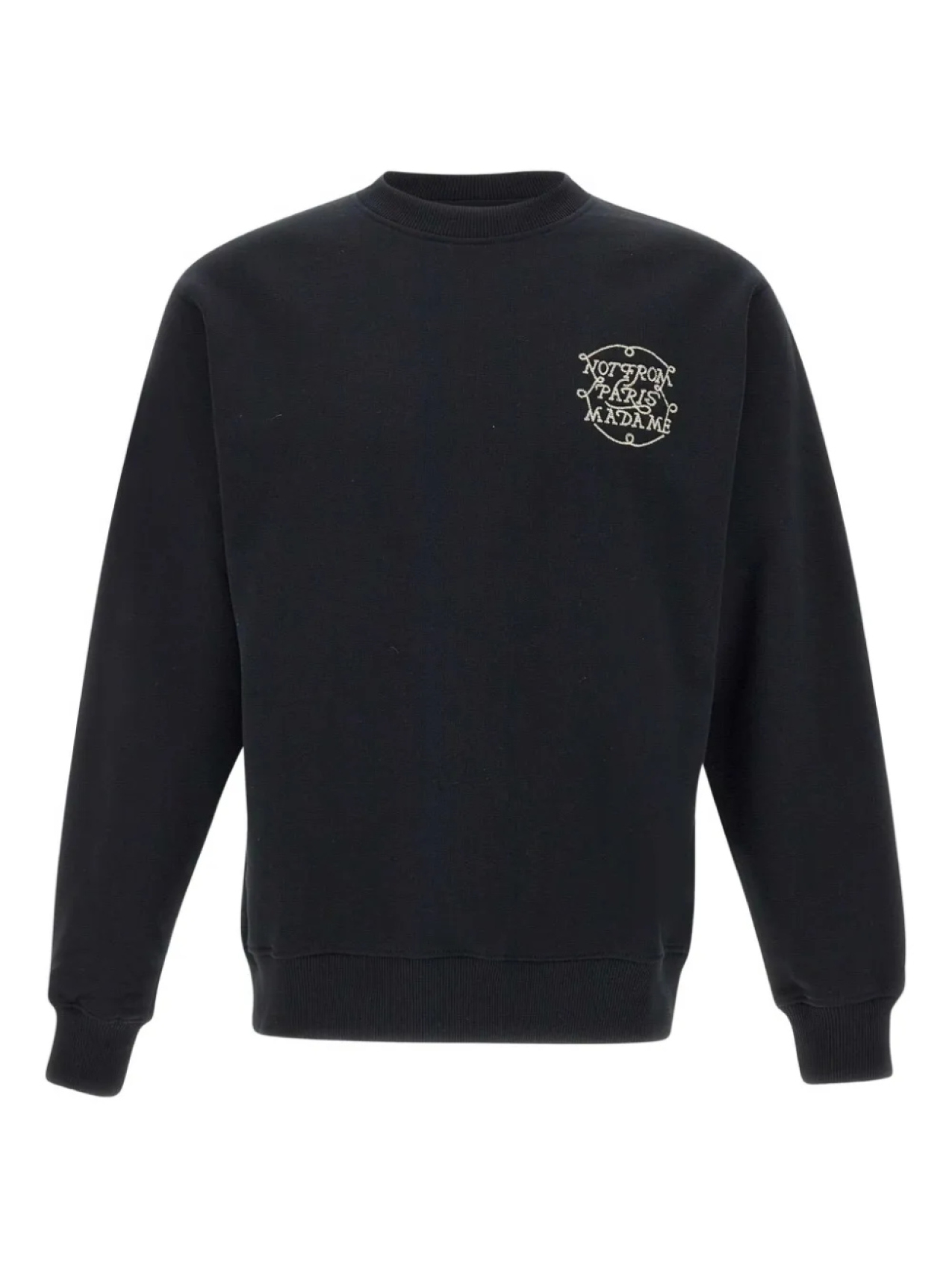 

Толстовка Drôle De Monsieur с вышивкой, черный